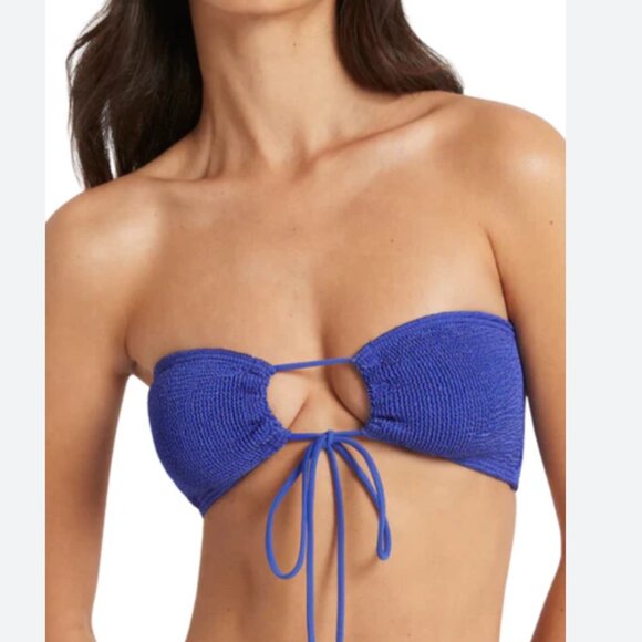 NWOT Margarita Bandeau Bikini - Picture 4 of 9